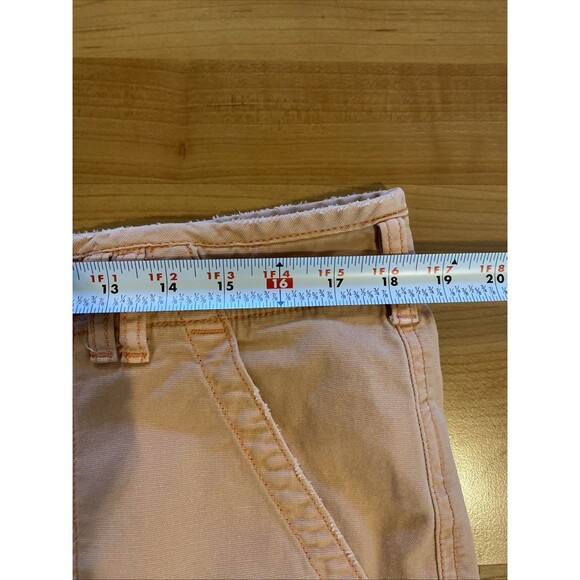 Anthropologie Blush Patchwork Straight Leg Pants - Picture 9 of 12